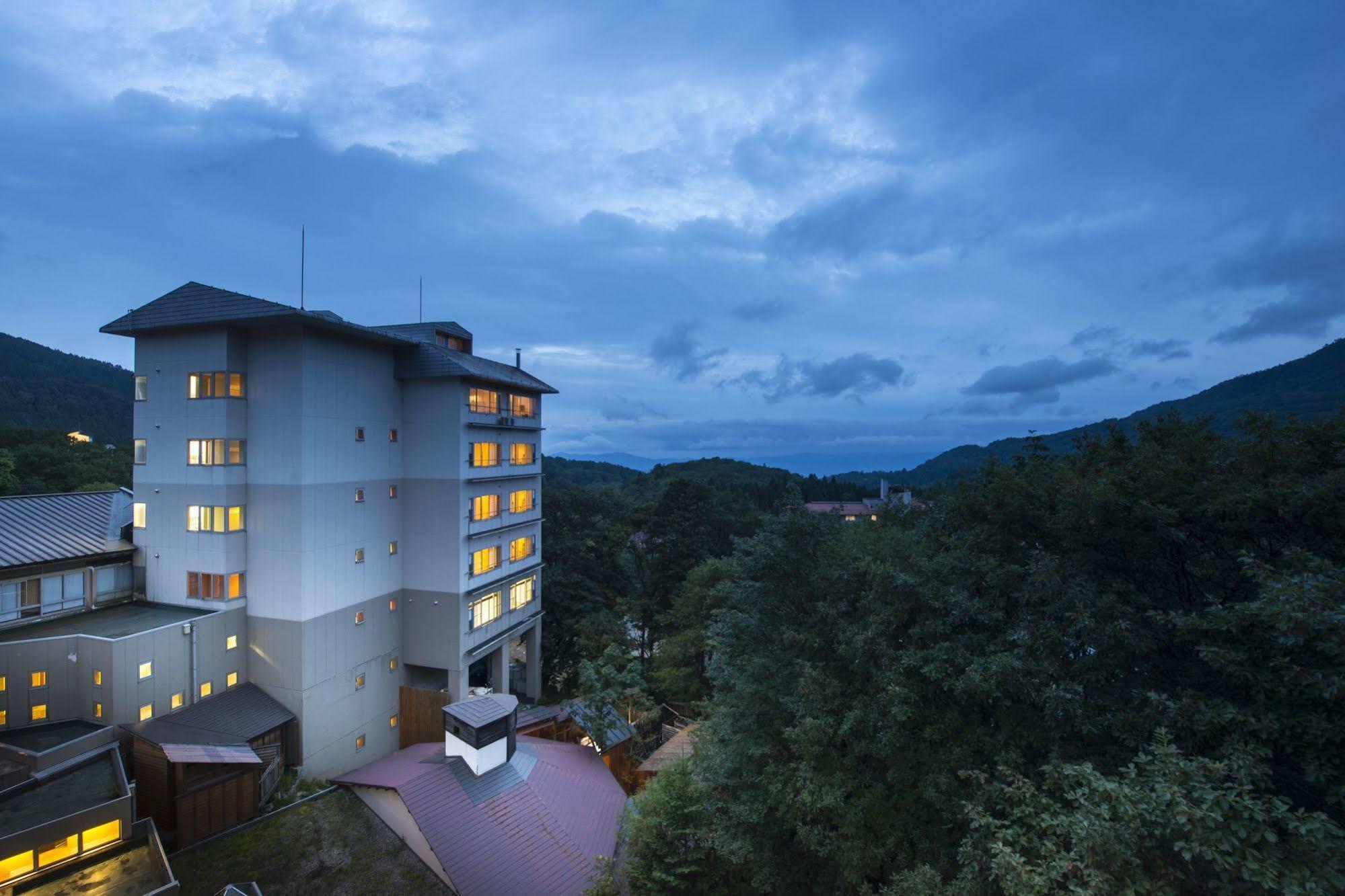 Takamiya Hotel Lucent Γιαμαγκάτα Εξωτερικό φωτογραφία