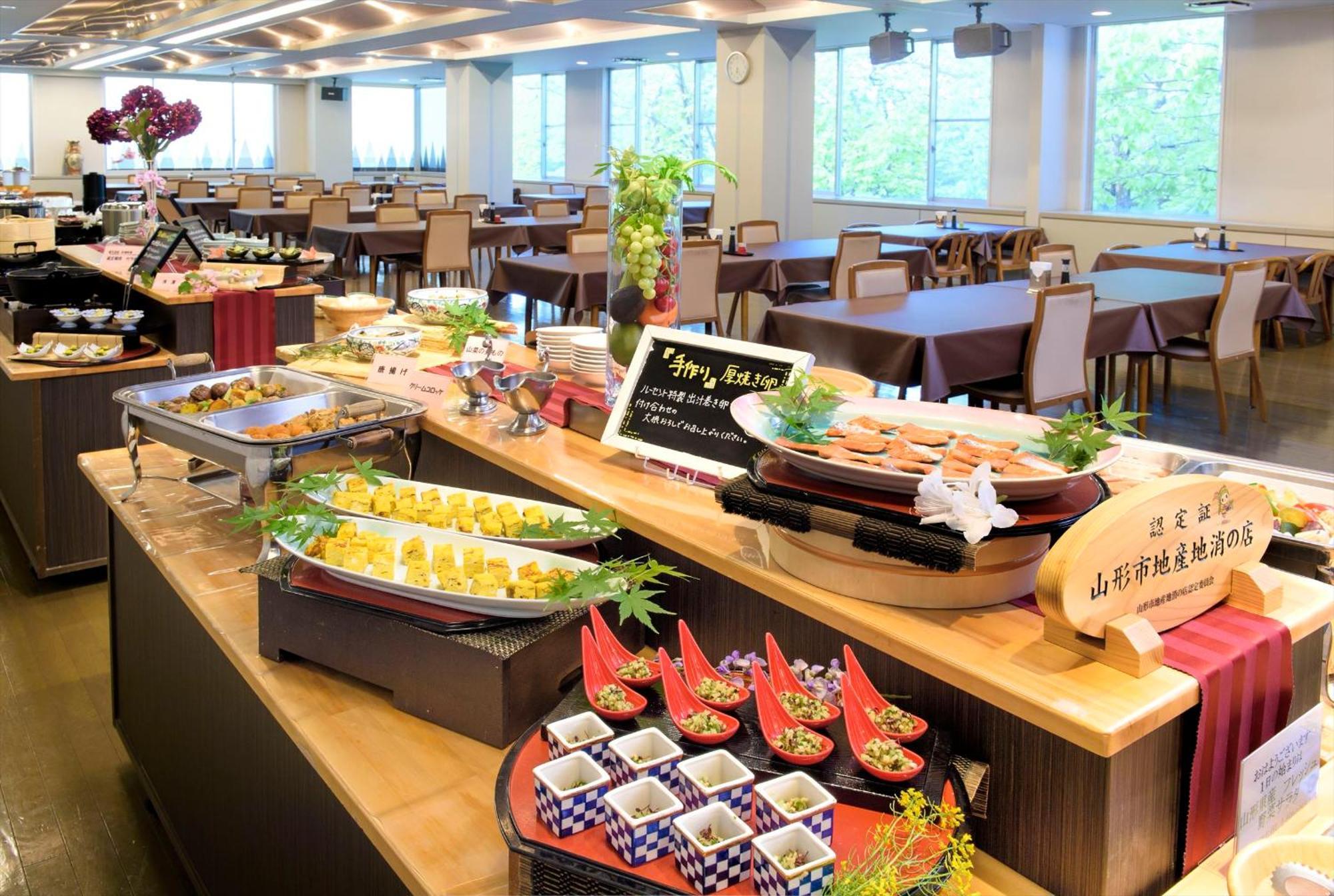Takamiya Hotel Lucent Γιαμαγκάτα Εξωτερικό φωτογραφία