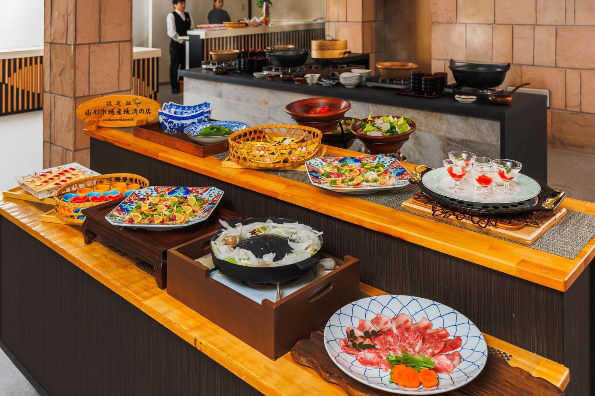 Takamiya Hotel Lucent Γιαμαγκάτα Εξωτερικό φωτογραφία