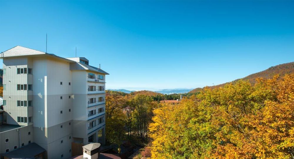 Takamiya Hotel Lucent Γιαμαγκάτα Εξωτερικό φωτογραφία