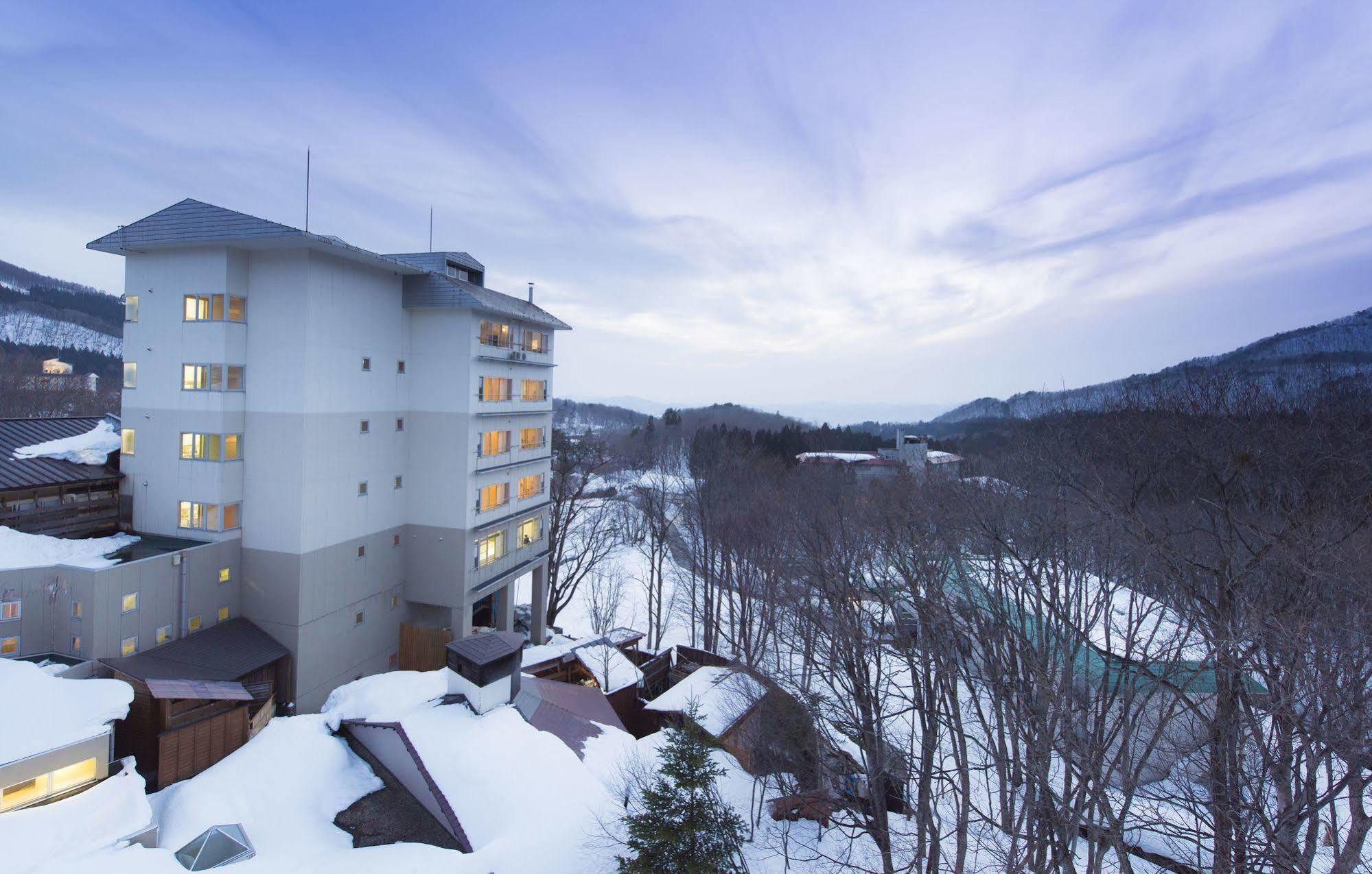 Takamiya Hotel Lucent Γιαμαγκάτα Εξωτερικό φωτογραφία