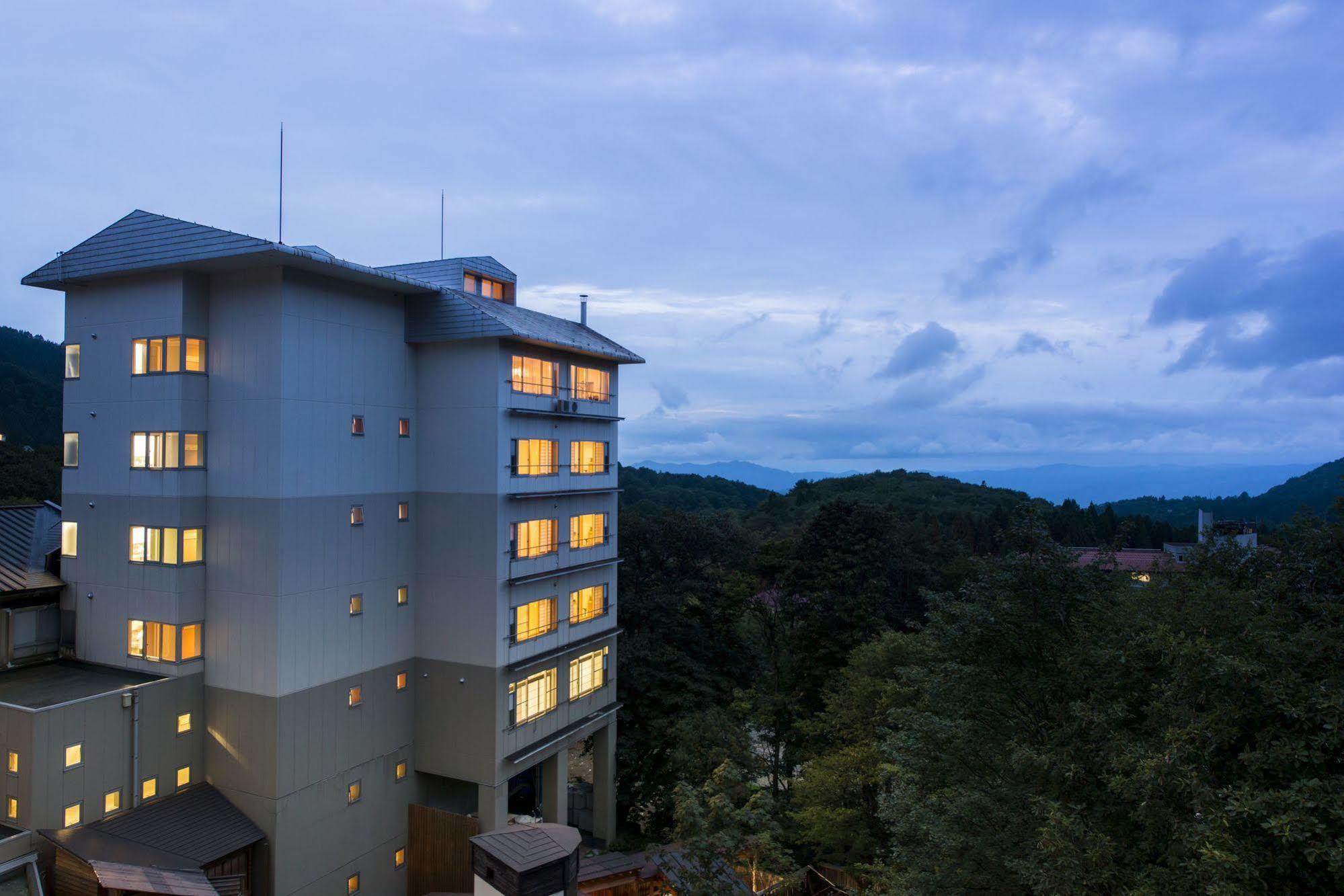 Takamiya Hotel Lucent Γιαμαγκάτα Εξωτερικό φωτογραφία